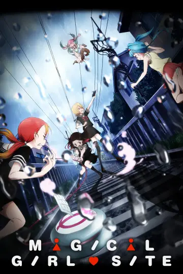 Plakat к сериалу "Magical Girl Site" #1454045