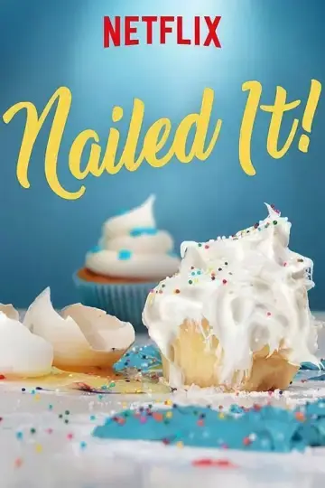 Nailed It! plakat
