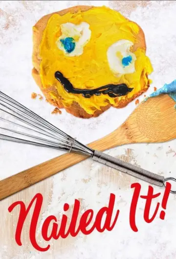 Plakat do serialu "Nailed It!" #1680945