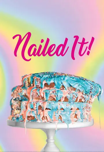 Plakat do serialu "Nailed It!" #1680946