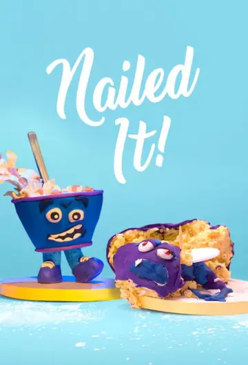 Plakat do serialu "Nailed It!" #1680948