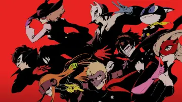 Zasłona к сериалу "Persona 5 the Animation" #1423970