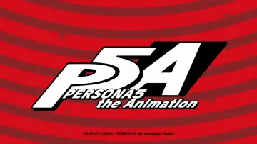 Zasłona к сериалу "Persona 5 the Animation" #1423971