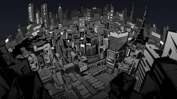 Zasłona к сериалу "Persona 5 the Animation" #1423975