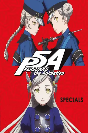 Plakat к сериалу "Persona 5 the Animation" #1423979