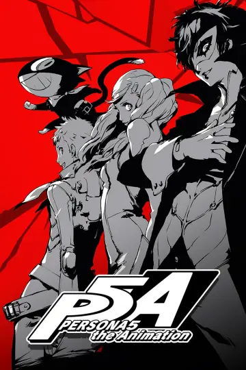 Persona 5 the Animation plakat
