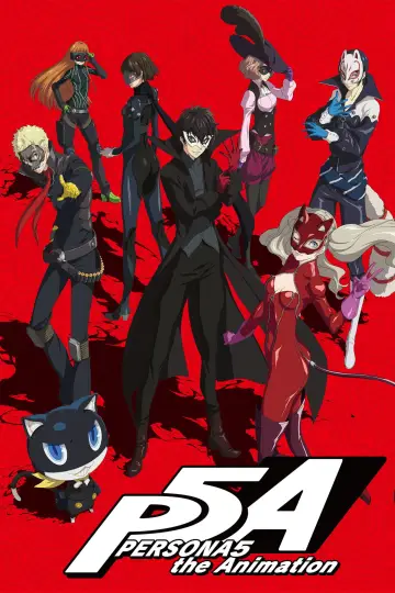 Plakat к сериалу "Persona 5 the Animation" #1423981