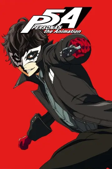 Plakat к сериалу "Persona 5 the Animation" #1423983
