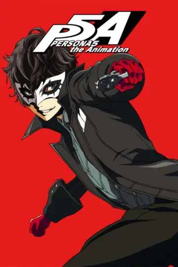 Plakat к сериалу "Persona 5 the Animation" #1423984