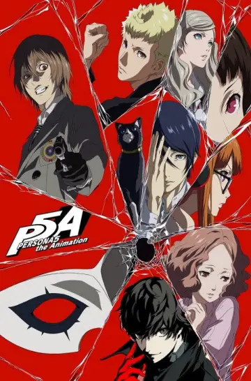 Plakat к сериалу "Persona 5 the Animation" #1423985