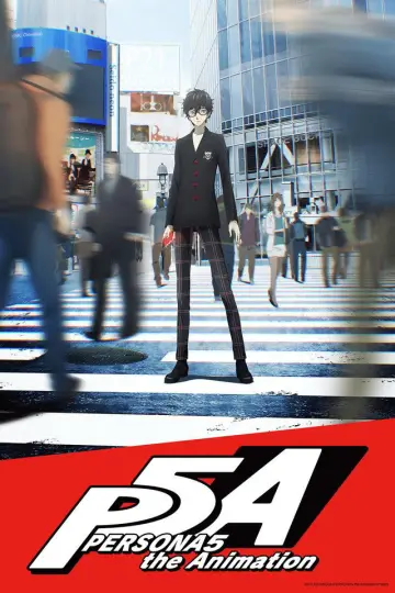 Plakat к сериалу "Persona 5 the Animation" #1423986