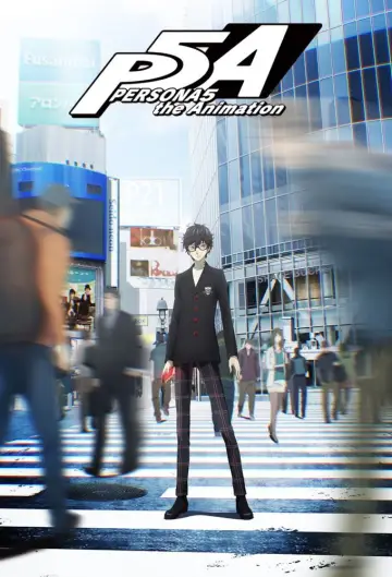 Plakat к сериалу "Persona 5 the Animation" #1423987