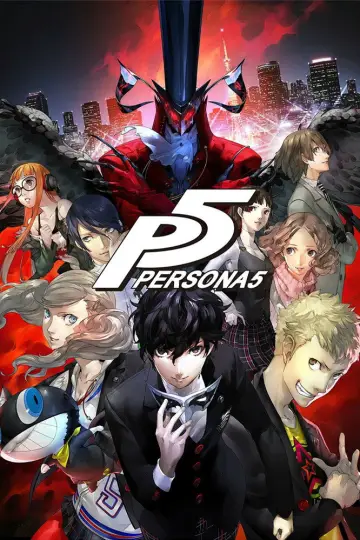Plakat к сериалу "Persona 5 the Animation" #1423988