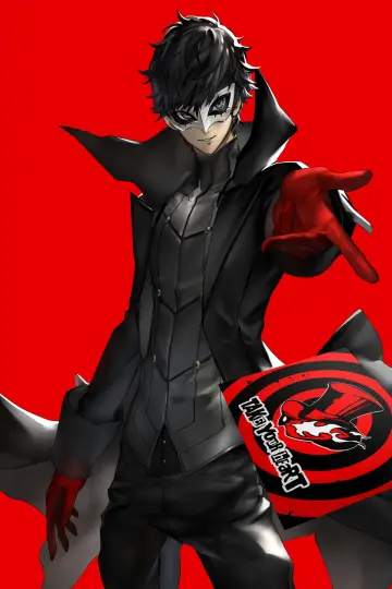 Plakat к сериалу "Persona 5 the Animation" #1423989