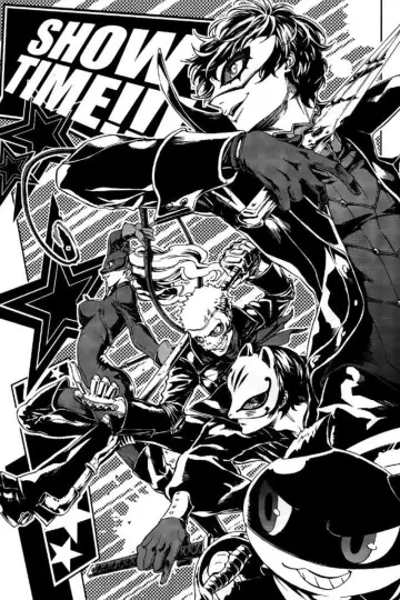 Plakat к сериалу "Persona 5 the Animation" #1423991