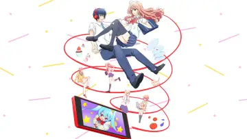 Zasłona к сериалу "3D Kanojo: Real Girl" #1434577