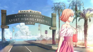 Zasłona к сериалу "3D Kanojo: Real Girl" #1434579