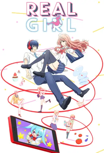 3D Kanojo: Real Girl plakat