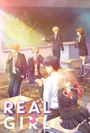 Plakat к сериалу "3D Kanojo: Real Girl" #1434586