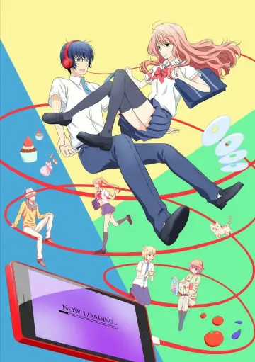 Plakat к сериалу "3D Kanojo: Real Girl" #1434587