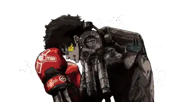 Zasłona к сериалу "MEGALOBOX" #1382604