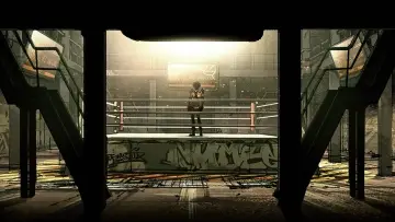 Zasłona к сериалу "MEGALOBOX" #1382606