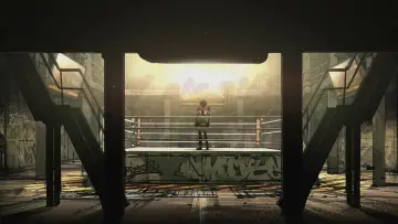 Zasłona к сериалу "MEGALOBOX" #1382607