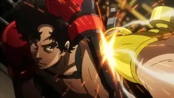 Zasłona к сериалу "MEGALOBOX" #1382608