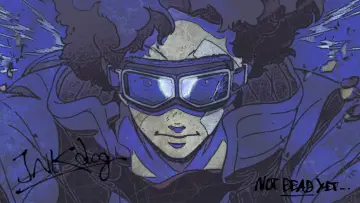 Zasłona к сериалу "MEGALOBOX" #1382610
