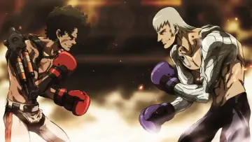 Zasłona к сериалу "MEGALOBOX" #1382611