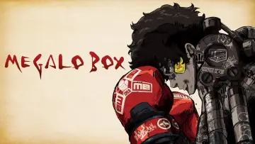 Zasłona к сериалу "MEGALOBOX" #1382612