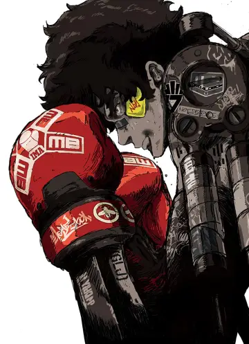 Plakat к сериалу "MEGALOBOX" #1382619