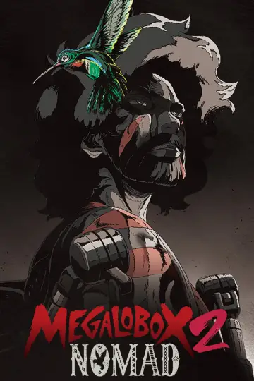 Plakat к сериалу "MEGALOBOX" #1382621