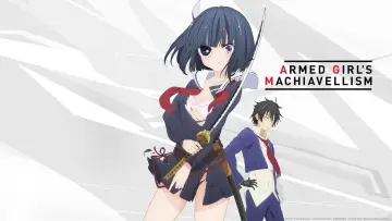 Zasłona do serialu "Busou Shoujo Machiavellianism" #1807954