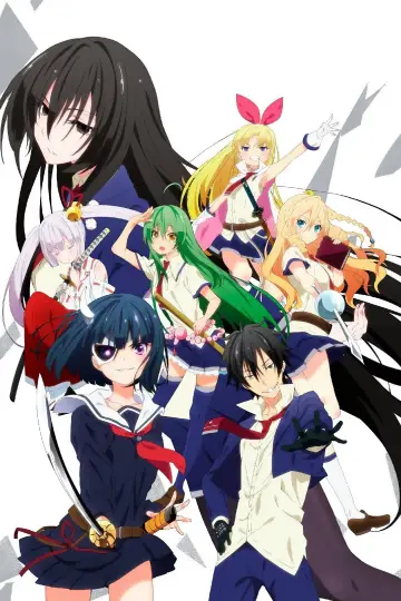 Plakat do serialu "Busou Shoujo Machiavellianism" #1807959
