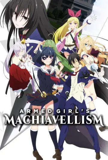 Plakat do serialu "Busou Shoujo Machiavellianism" #1807960