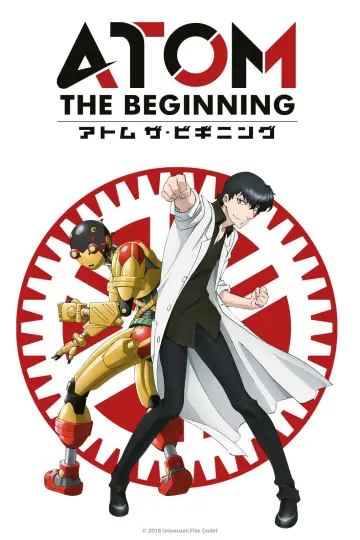 Plakat do serialu "Atom: The Beginning" #1662910