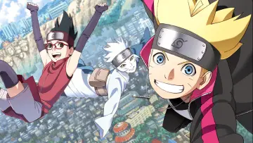 Zasłona к сериалу "Boruto: Naruto Next Generations" #1406497