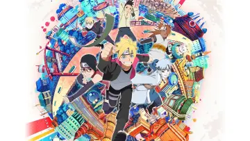 Zasłona к сериалу "Boruto: Naruto Next Generations" #1406498