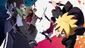 Zasłona к сериалу "Boruto: Naruto Next Generations" #1406499