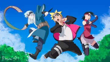 Zasłona к сериалу "Boruto: Naruto Next Generations" #1406500