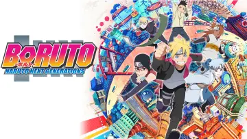 Zasłona к сериалу "Boruto: Naruto Next Generations" #1406502