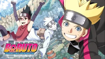 Zasłona к сериалу "Boruto: Naruto Next Generations" #1406503