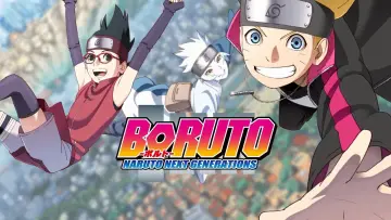 Zasłona к сериалу "Boruto: Naruto Next Generations" #1406504