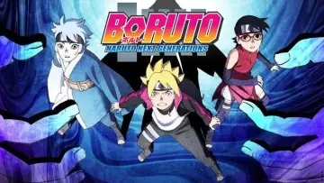 Zasłona к сериалу "Boruto: Naruto Next Generations" #1406505