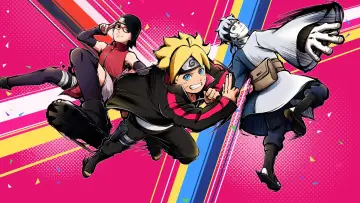 Zasłona к сериалу "Boruto: Naruto Next Generations" #1406506