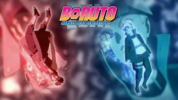 Zasłona к сериалу "Boruto: Naruto Next Generations" #1406507
