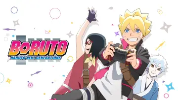 Zasłona к сериалу "Boruto: Naruto Next Generations" #1406508