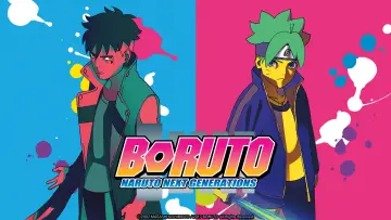 Zasłona к сериалу "Boruto: Naruto Next Generations" #1406509