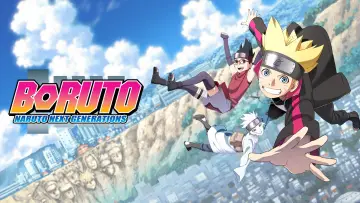 Zasłona к сериалу "Boruto: Naruto Next Generations" #1406510